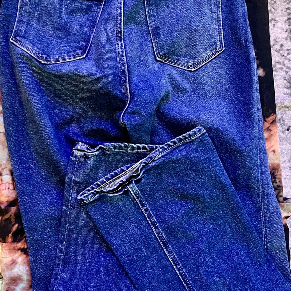 Women's Old Navy High-rise Flare Jeans 8 - Picture 2 of 5
